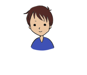 男の人