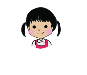 女の子