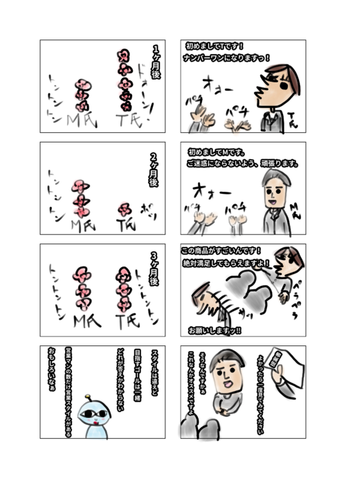 宇宙人ナミナイ＃２